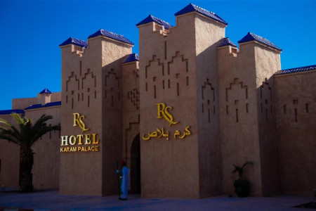Hotel Karam Palace 4**** (Ouazarzate)